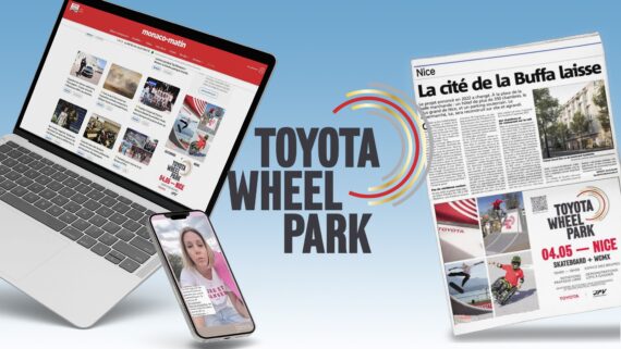 366 fait rayonner le Toyota Wheel Park de Nice