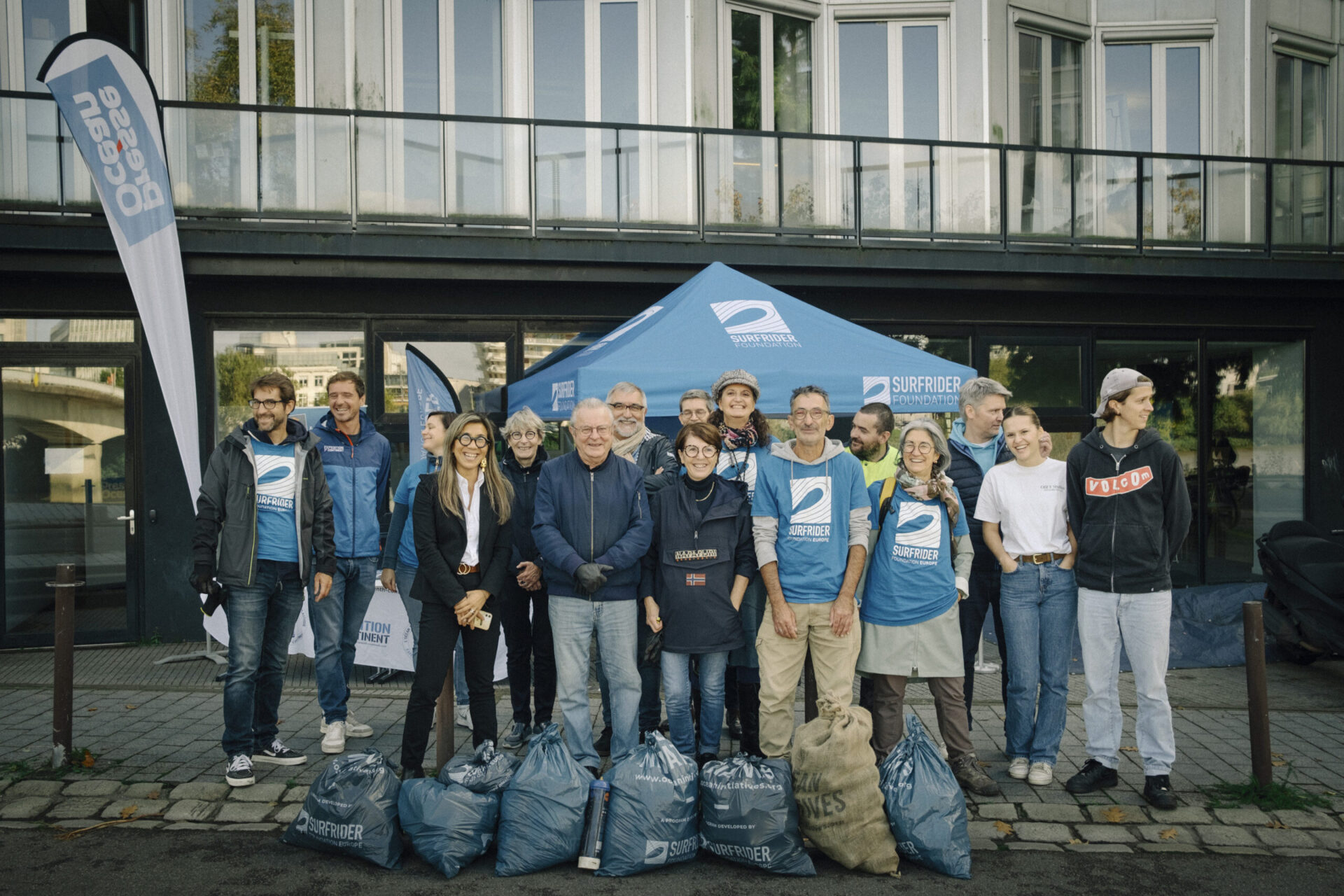 Collecte de déchet Surfrider