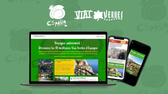 Une campagne 100% digitale pour l’Office de Tourisme d’Espagne