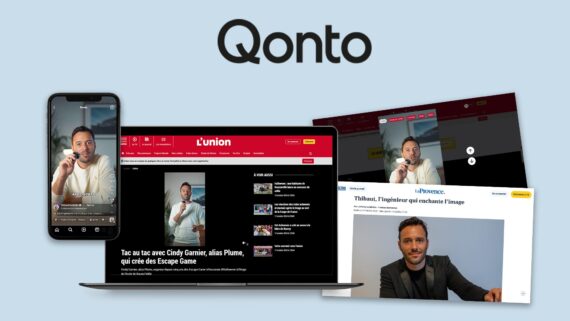 366 accompagne Qonto dans sa communication locale