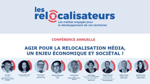 Les Relocalisateurs militent pour la relocalisation des investissements média