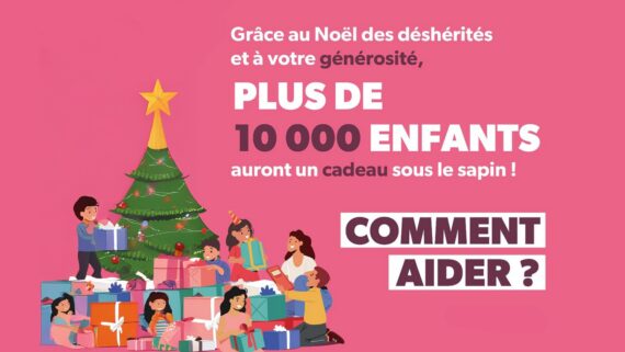 La Voix du Nord offre un Noël aux enfants défavorisés