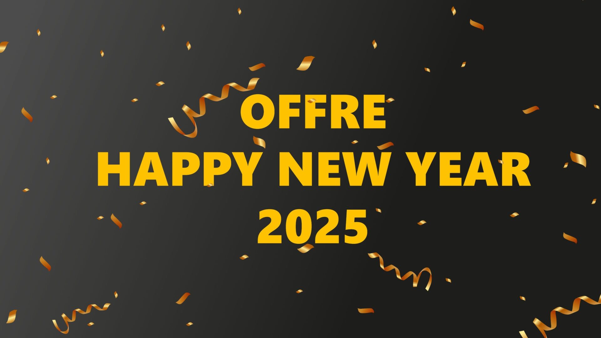 Offre Nouvelles Résolutions 2025